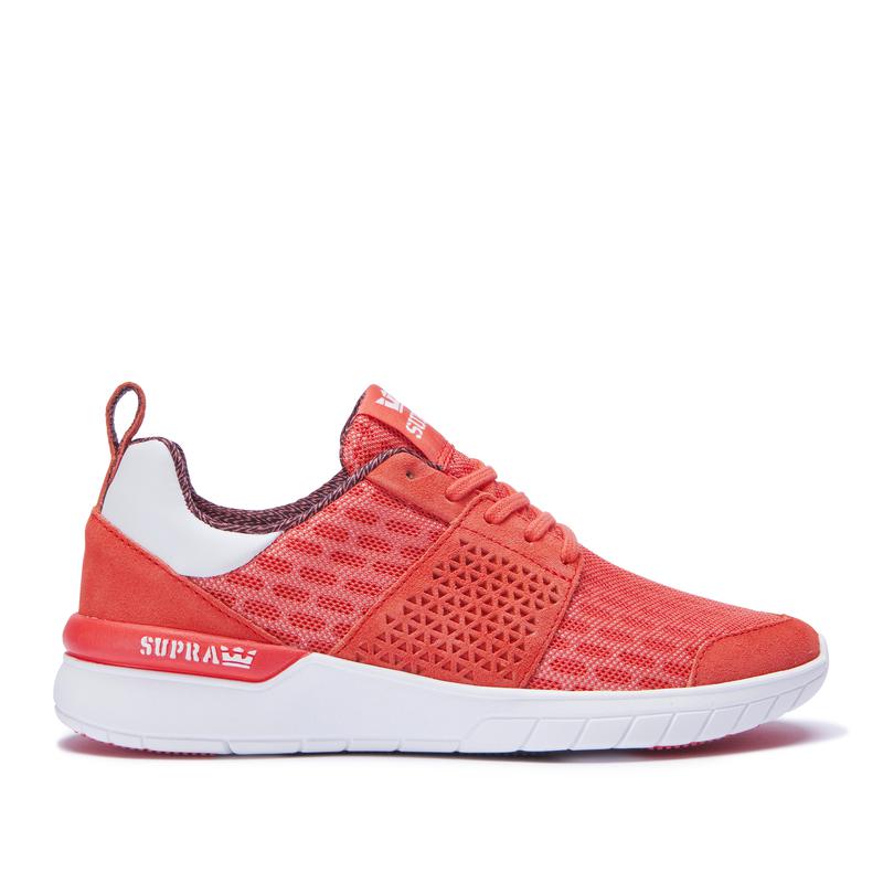 Zapatillas Supra Argentina Mujer - SCISSOR Rojas (AWYDF-3127)